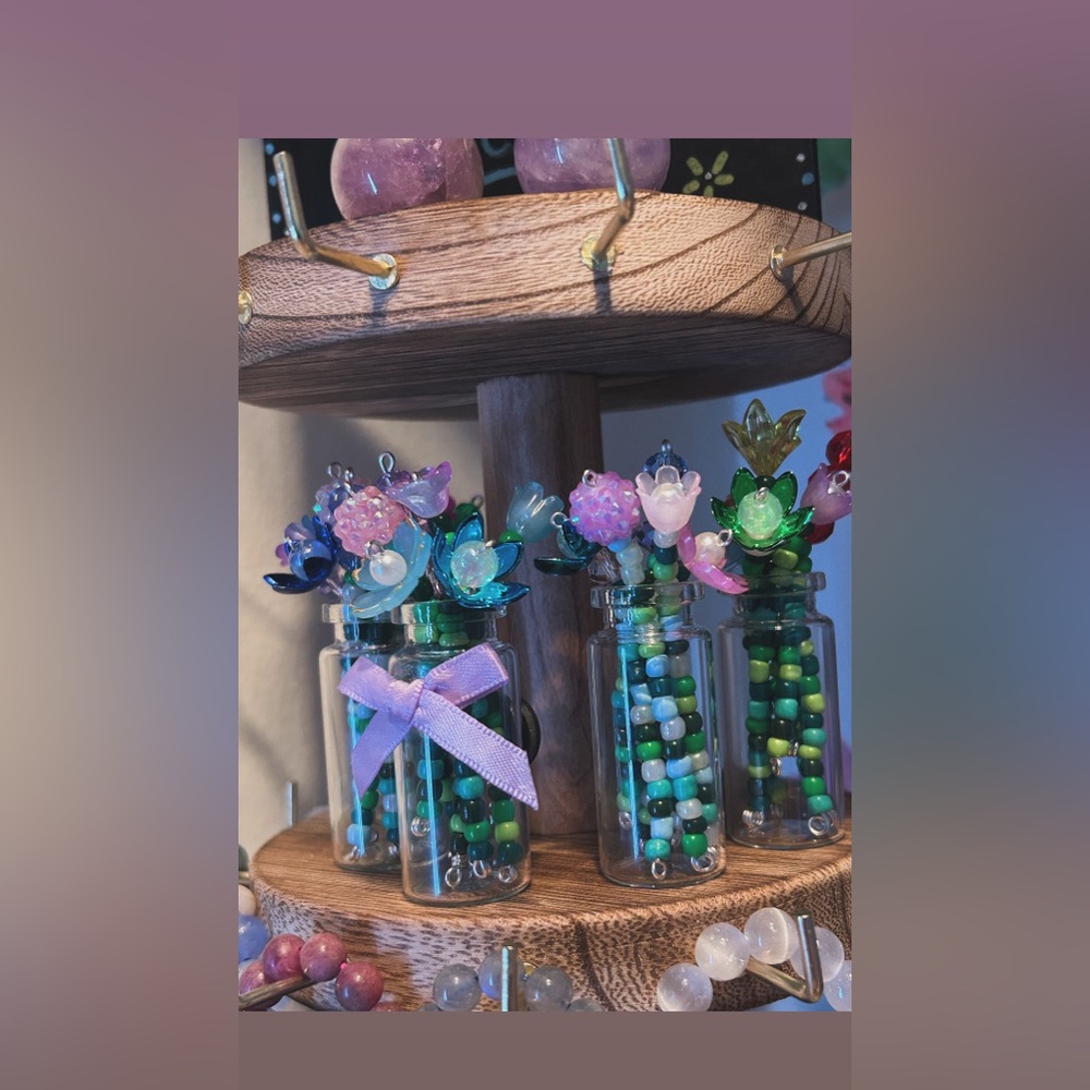 Flower bouquet magnet 🐝💐